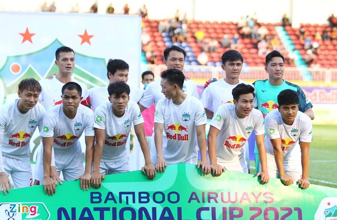 HLV CLB An Giang: 'HAGL quá mạnh'