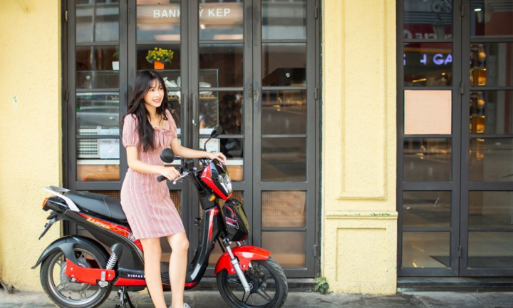 Xe máy điện VinFast – 'trang sức' mới thể hiện cá tính của giới trẻ