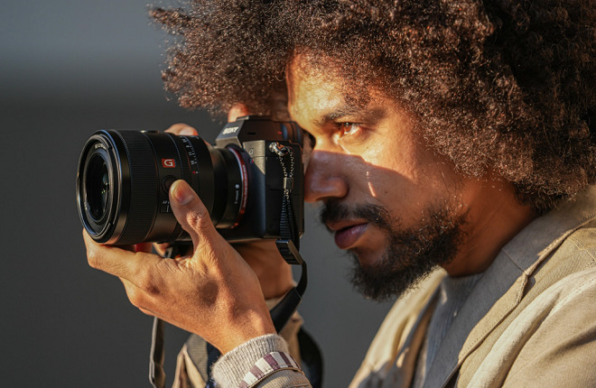 Sony Electronics ra mắt ống kính E-Mount - FE 50mm F1.2 G Master