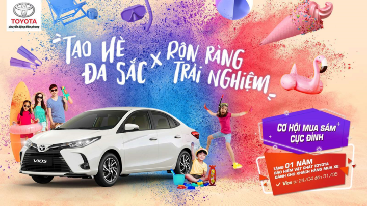 Toyota gia tăng chuỗi giá trị hỗ trợ khách hàng mua xe Vios 2021 