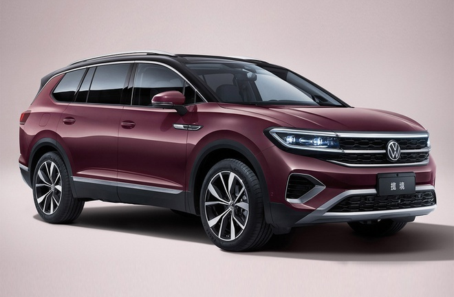 Volkswagen ra mắt SUV mới, 7 chỗ ngồi và rất rộng