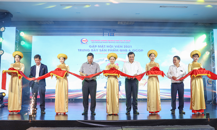 Kết nối giao thương đưa sản phẩm Quảng Nam đến với người tiêu dùng