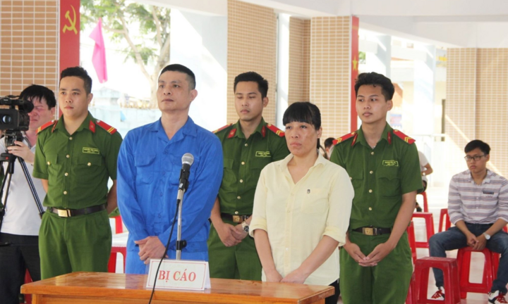 Tuyên án tử hình và chung thân 2 kẻ vận chuyển ma túy thuê vào Đà Nẵng