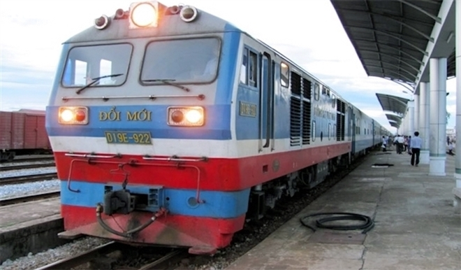 Dừng chạy nhiều tuyến tàu khách phòng COVID-19