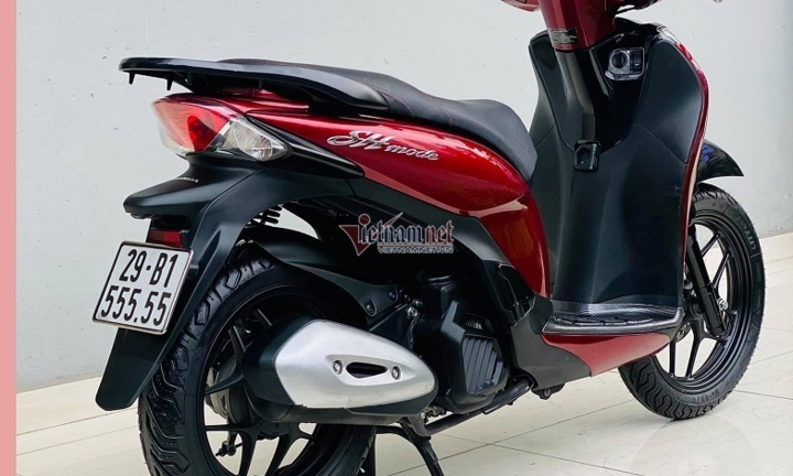 SH Mode cũ biển ngũ quý 5 rao giá hơn 200 triệu đồng