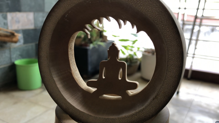 Video: Chiêm ngưỡng điêu khắc tượng Phật trên mắt tre ở TP.HCM