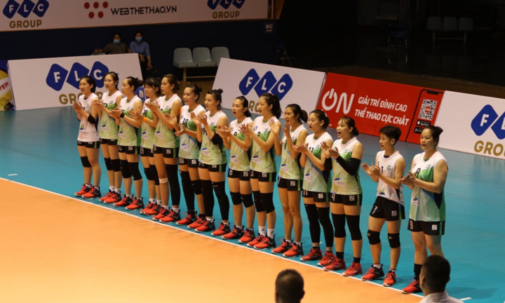 Khởi tranh giải bóng chuyền hạng A toàn quốc cúp FLC 2021