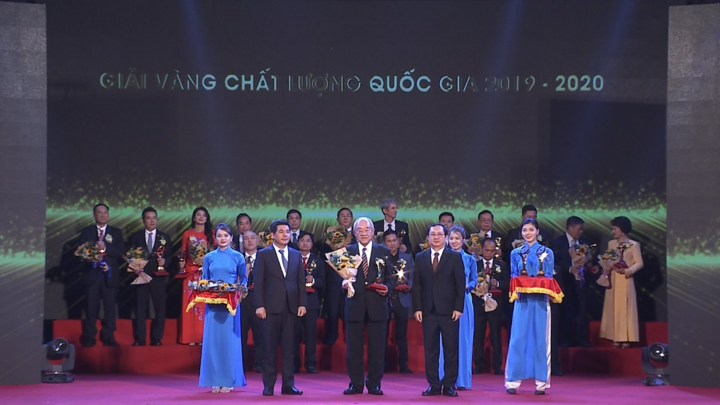 Công ty Acecook Việt Nam đoạt Giải vàng - Giải thưởng Chất lượng Quốc gia 2020