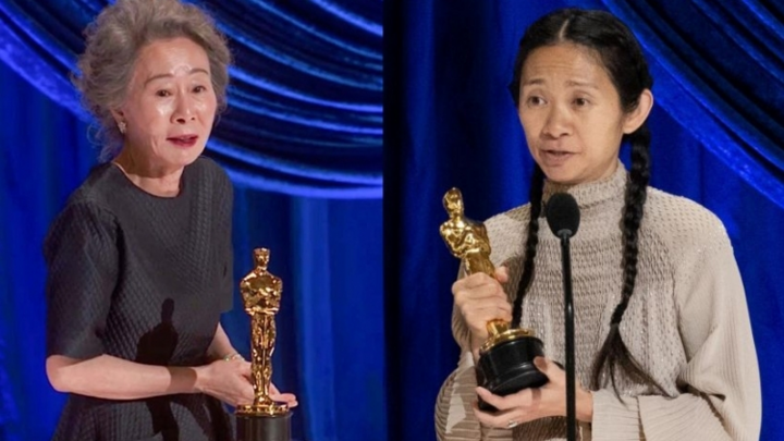 Oscar 2021 - chiến thắng lịch sử của phụ nữ châu Á