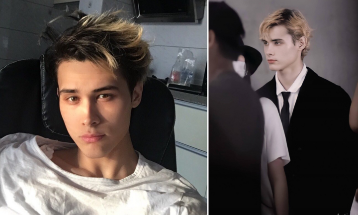 Vẻ điển trai của chàng người mẫu đang làm giới trẻ Trung Quốc 'phát cuồng'