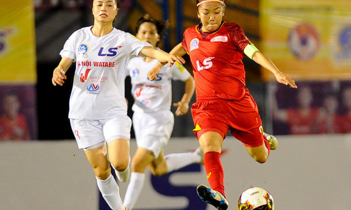 Lịch thi đấu giải nữ VĐQG: Hà Nội I Watabe, CLB TP.HCM I dễ thở