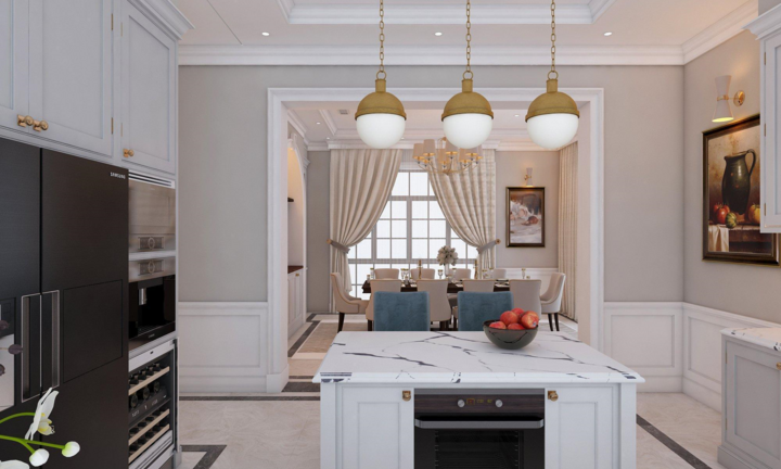 King Place Luxury Interior – địa chỉ thiết kế nội thất chuyên nghiệp