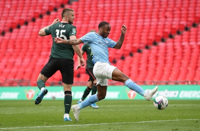 Đánh bại Tottenham, Man City vô địch Cúp Liên đoàn Anh