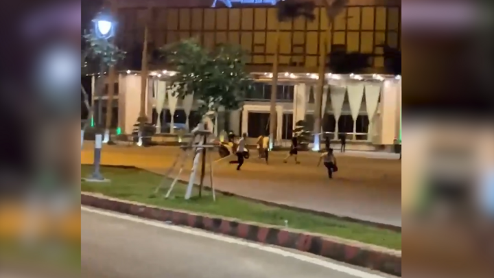 Video: Công an truy tìm nhóm thanh niên hỗn chiến ở trung tâm Đà Nẵng