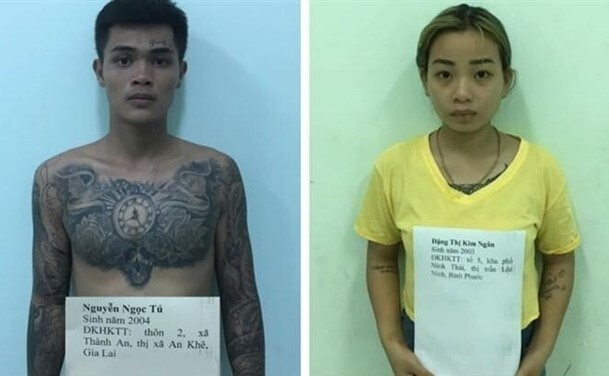 Nhóm công nhân dùng mã tấu chém sếp trước cổng công ty