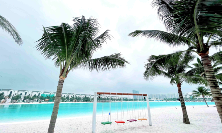 Không cần đi đâu xa, 'check-in' lung linh tại 'Maldives thu nhỏ' giữa Hà Nội