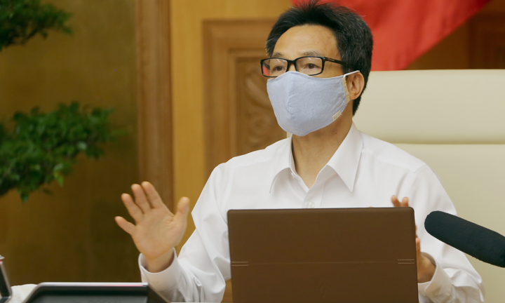 Phó Thủ tướng Vũ Đức Đam: Không thể vì một vài người mà gây họa cho đất nước