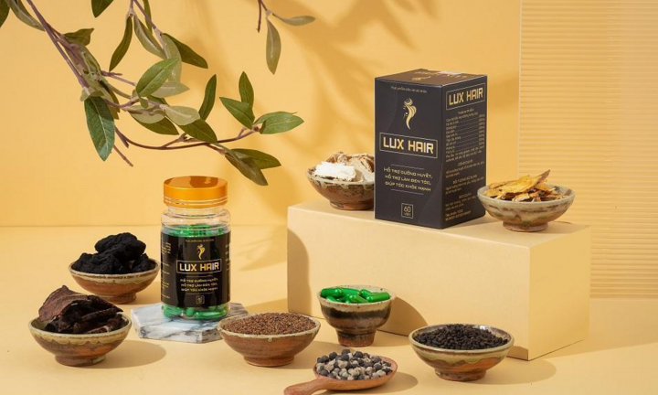 Vì sao viên uống Lux Hair được những người tóc rụng, tóc bạc sớm yêu thích?