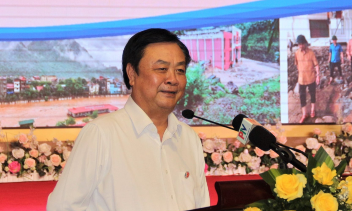 Bộ trưởng Lê Minh Hoan: Xúm lại xử lý nhưng lại quên phòng thiên tai