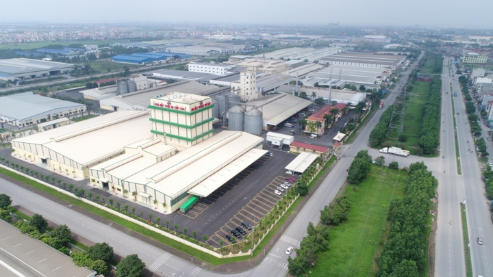 Khánh thành nhà máy sản xuất thức ăn Thủy sản công suất 100.000 tấn/năm