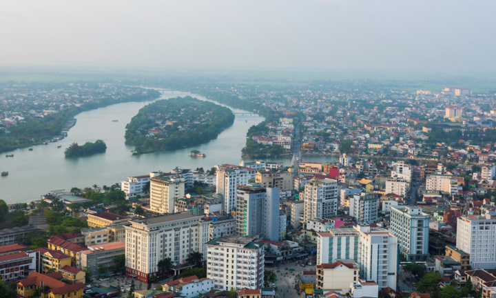 Thành phố Huế được mở rộng diện tích gấp gần 4 lần