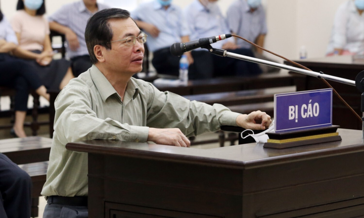 Cựu Bộ trưởng Vũ Huy Hoàng: 'Tôi khẳng định không có vai trò chủ mưu'