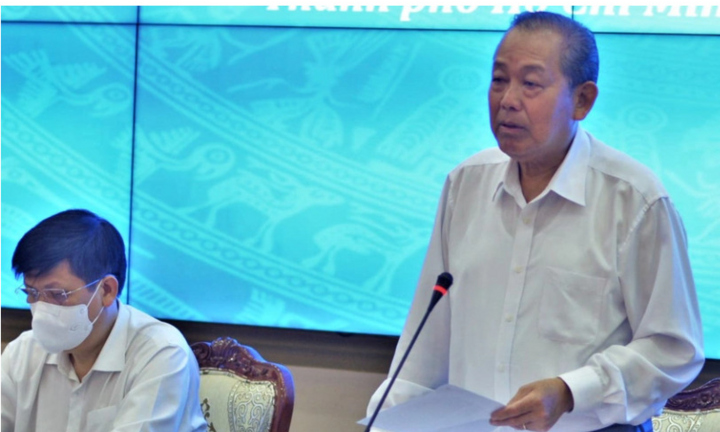 Phó Thủ tướng Trương Hòa Bình: TP.HCM tự quyết việc tổ chức lễ hội dịp lễ 30/4 