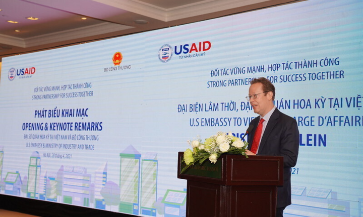 Mỹ giúp thúc đẩy ngành năng lượng Việt Nam
