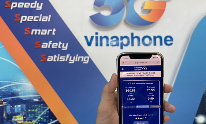 iPhone đã có thể sử dụng dịch vụ 5G và VoLTE của VinaPhone