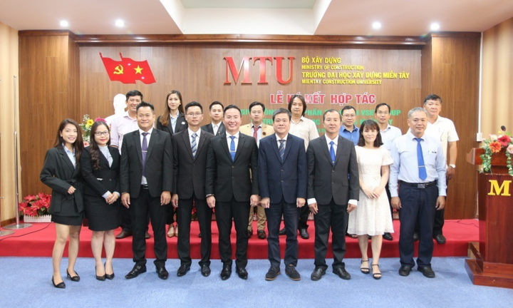 Tập đoàn VsetGroup và Đại học Xây dựng Miền Tây hợp tác toàn diện