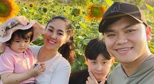 Lê Phương: Trong nhà, chồng tôi là 'tay hòm chìa khóa'