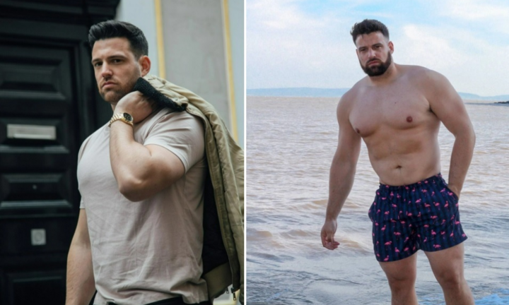 Ảnh: Những người mẫu nam nổi tiếng nhờ thân hình 'khổng lồ' 