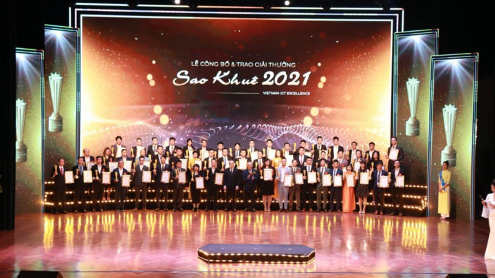 180 giải pháp công nghệ thông tin nhận Giải thưởng Sao Khuê 2021