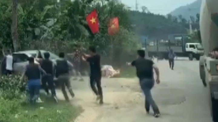Video: Công an Nghệ An tạo tình huống, đón lõng nghi phạm vận chuyển ma tuý