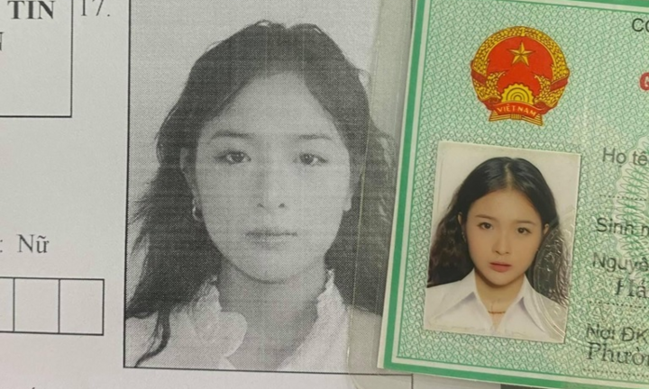 Lê Na ‘Về nhà đi con’ khoe ảnh căn cước công dân quá xinh, gây bão mạng