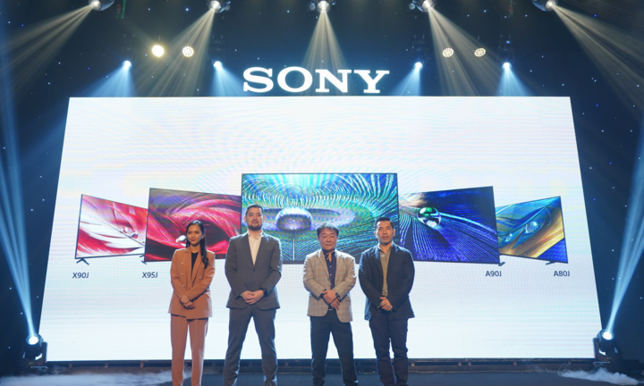 Sony Việt Nam ra mắt thế hệ TV BRAVIA XR 8K LED, 4K OLED và 4K LED