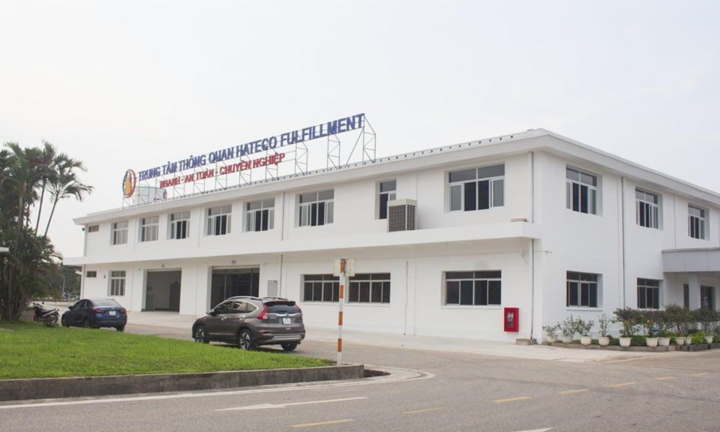 Cấp phép điểm tập kết thông quan hàng bưu chính, chuyển phát nhanh cho Hateco