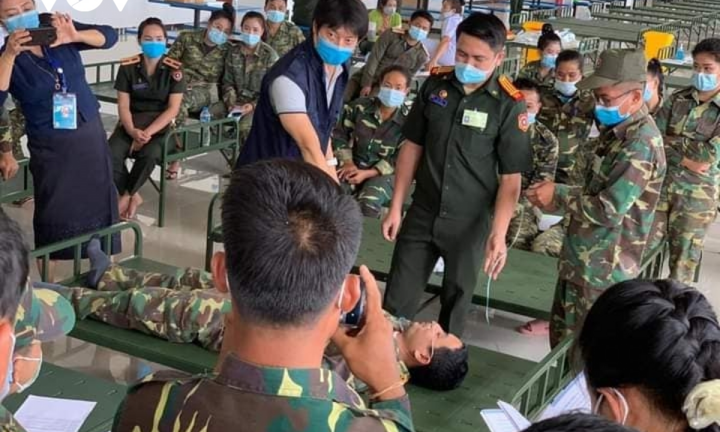 Lào ghi nhận thêm 68 ca COVID-19, dịch vào giai đoạn phức tạp