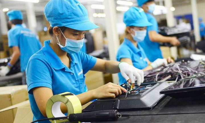 4 tháng, Việt Nam thu hút được 12,25 tỷ USD vốn FDI 