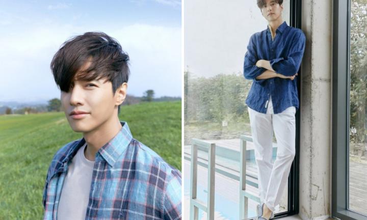 'Nam thần' Won Bin vẫn đẹp trai ngời ngời ở tuổi 44