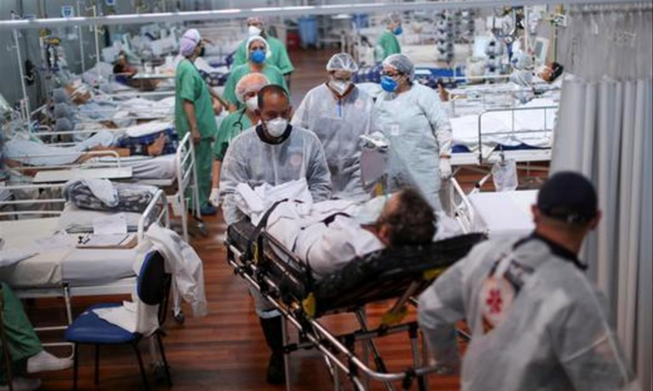Brazil vượt mốc 400.000 người chết vì COVID-19 