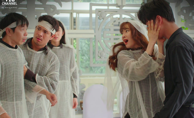 Ảnh: Những cảnh lấy nước mắt khán giả trong phim 'Cây táo nở hoa'