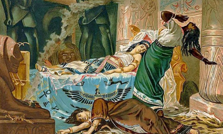 Sự thật cái chết của nữ hoàng Cleopatra: Không tự sát bằng rắn độc