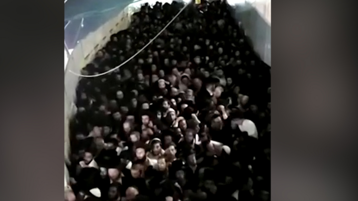 Video: Nhiều người chết vì giẫm đạp trong lễ hội tôn giáo lớn nhất Israel 