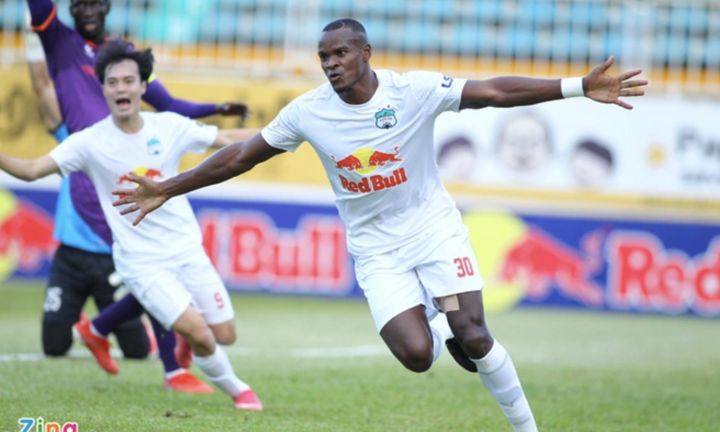 Hòa nghẹt thở Bình Dương, HAGL nối dài chuỗi bất bại ấn tượng