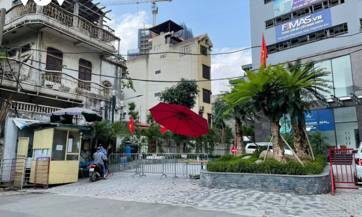 Hà Nội: Chung cư Viễn Đông Star có ca mắc COVID-19 ở Sunny Club bị phong toả