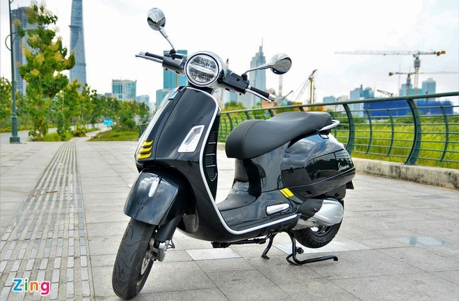 Những mẫu xe tay ga phân khối lớn đáng chú ý tại Việt Nam