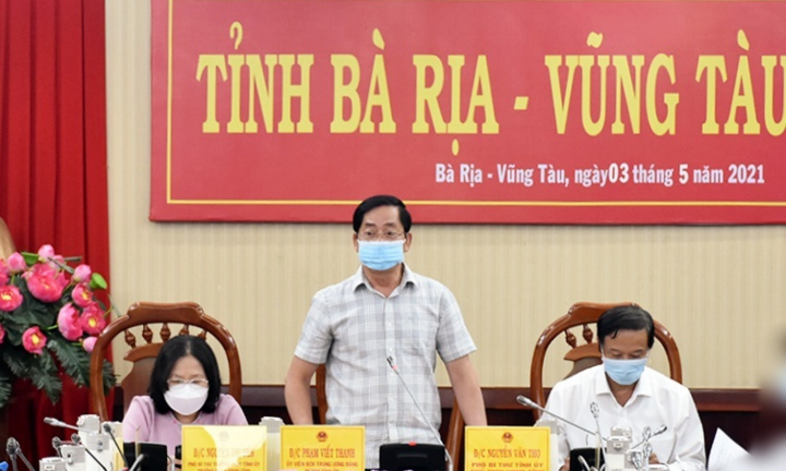 Bà Rịa - Vũng Tàu: Kiểm điểm những việc chưa làm tốt về phòng, chống COVID-19