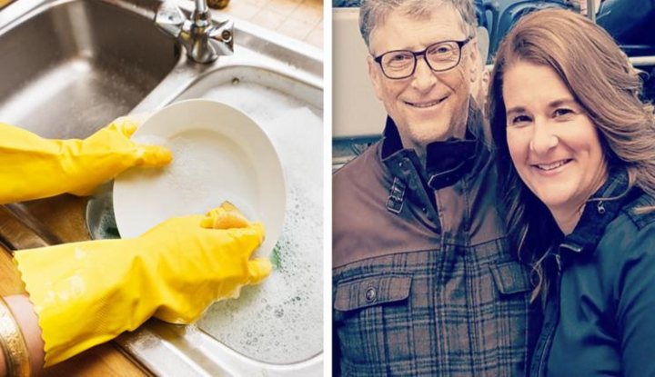 Bill Gates ly hôn, 'rửa bát' bỗng thành từ khóa 'hot' trên mạng xã hội