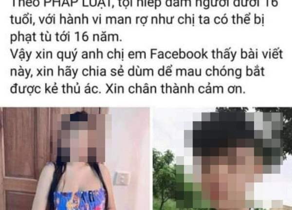 Xác minh thông tin người phụ nữ 35 tuổi dụ nam sinh 14 tuổi tới nhà để dâm ô